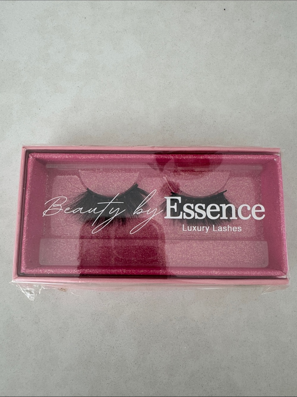Luxury Pink Lashes - Dramatic False Eyelashes